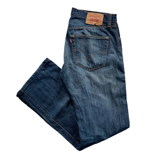 Levis 501 Jeans Blue (34W)