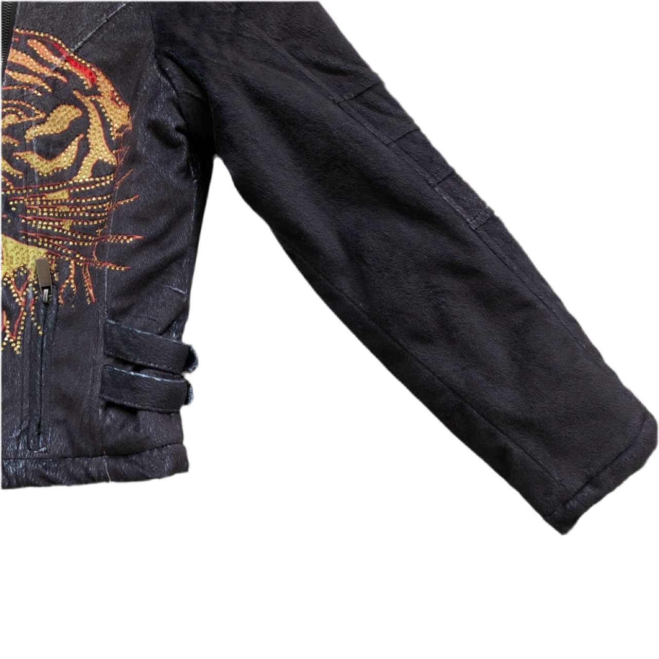 Ed Hardy Motorcycle Tiger Jacket (L)