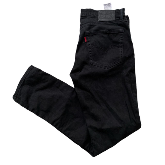 Levis Black 511 Slim Fit Jeans (36W)