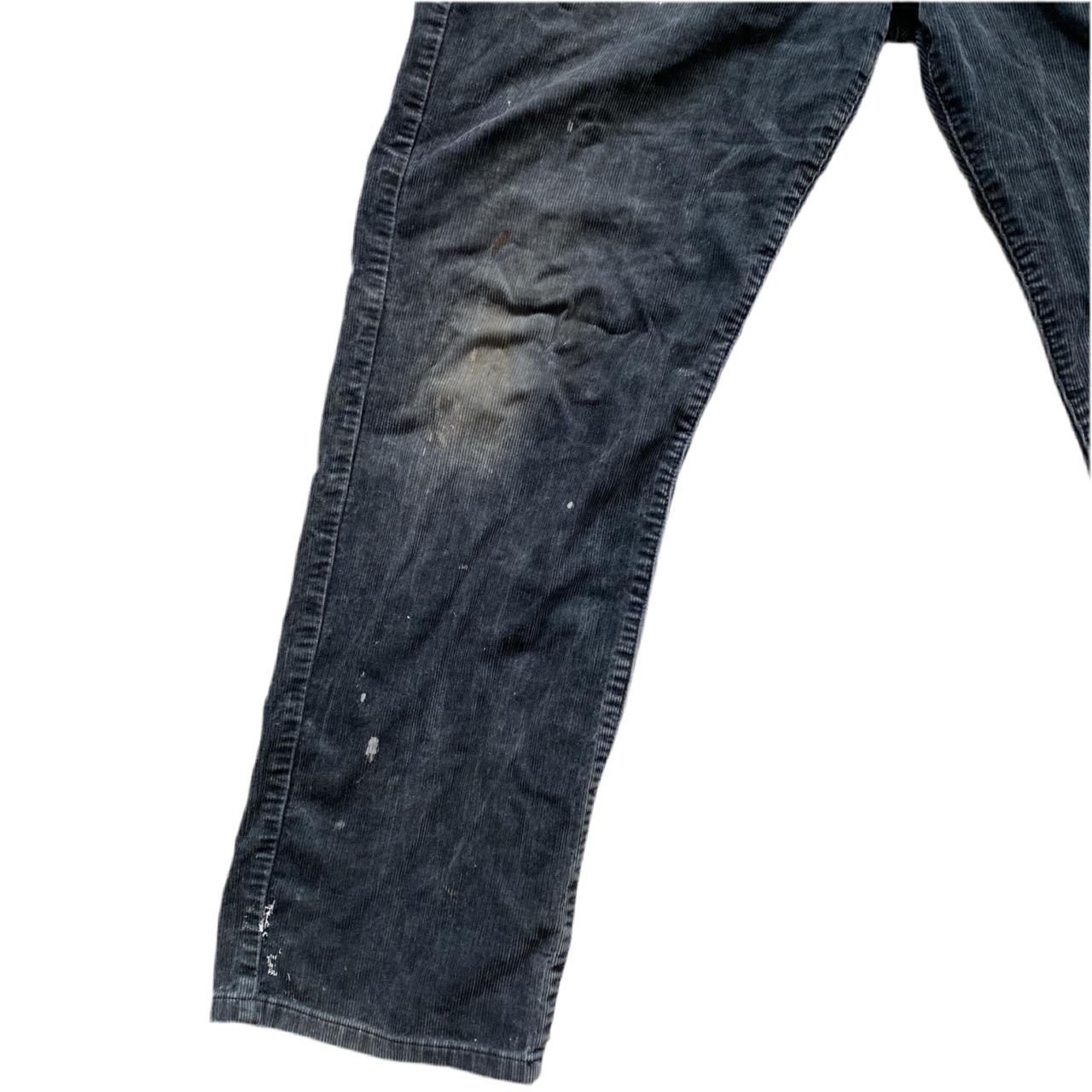 Levis 758 Grey Corduroy Jeans (36W)