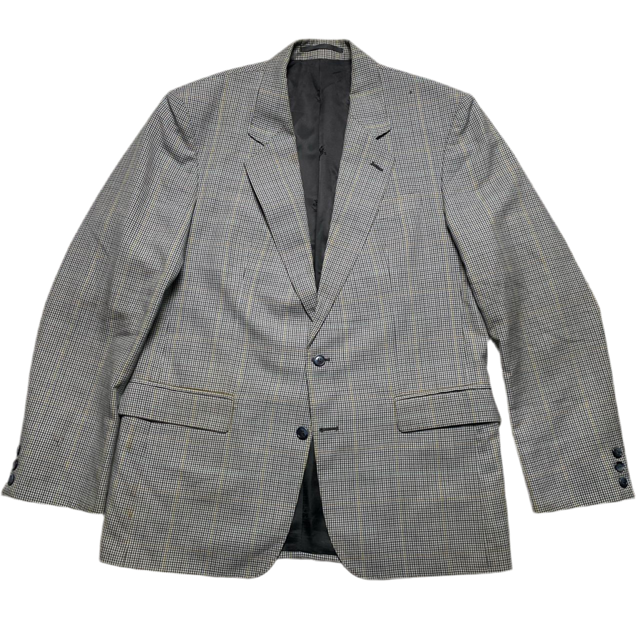 Burberry Burberrys Vintage 90’s Suit Blazer Jacket Tweed (XL)