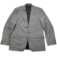 Burberry Burberrys Vintage 90’s Suit Blazer Jacket Tweed (XL)