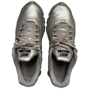 Nike Shox Turbo 9 Metallic Silver and Black 2010 (UK 9.5)