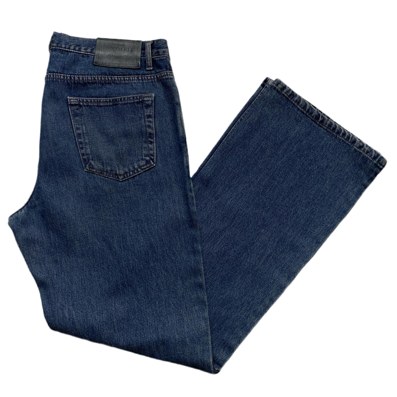 Crombie Vintage Blue Baggy Jeans (38W)