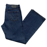 Crombie Vintage Blue Baggy Jeans (38W)