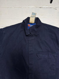 Vintage 1980’s navy boiler suit (L)