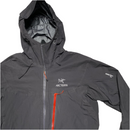 Arc’teryx Grey and Orange Goretex Pro Jacket (L)