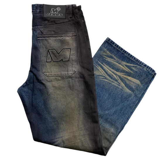 Minus Two Jeans Stonewash Blended Denim (W 34)