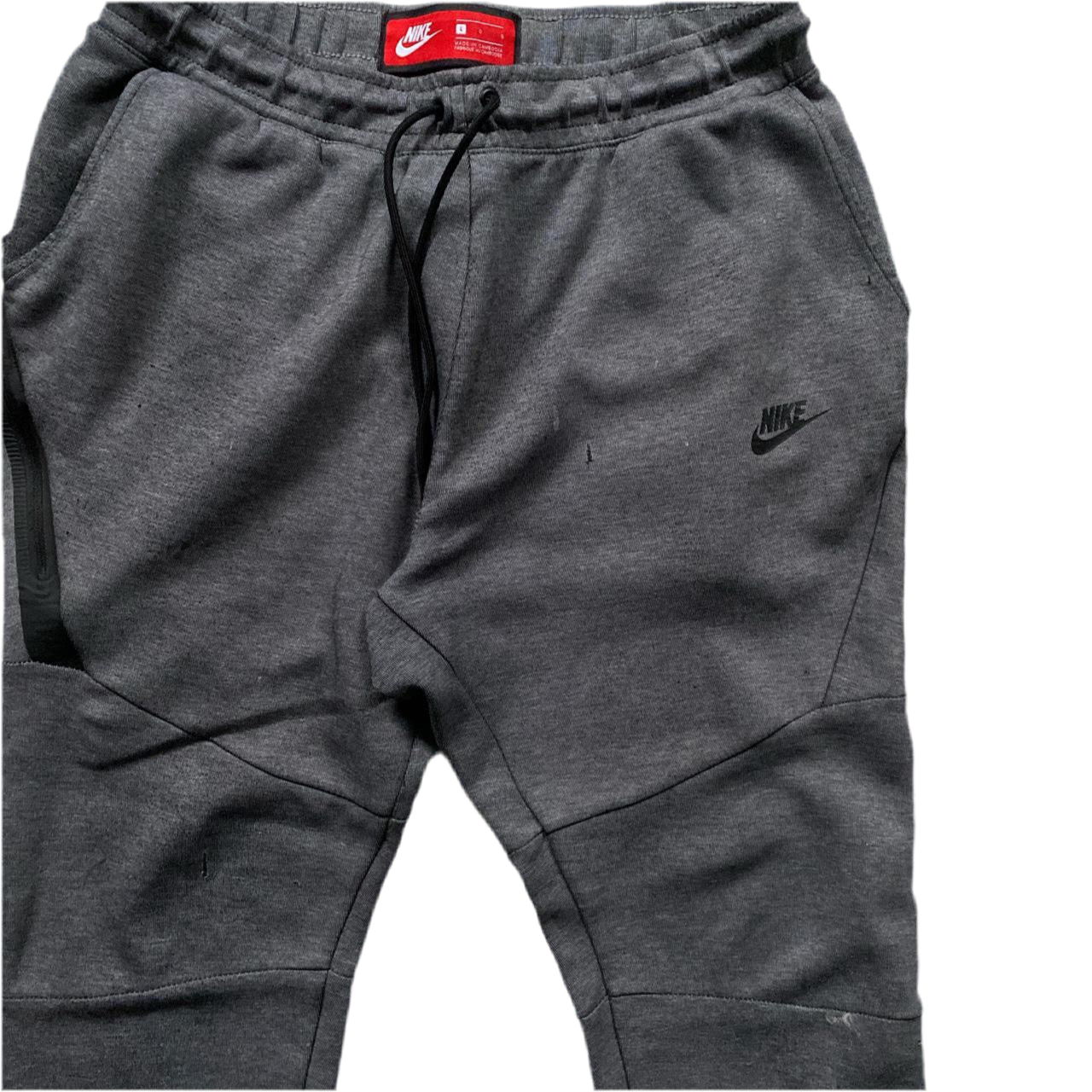 Nike Tech Fleece Grey Joggers (L)