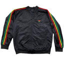 Adidas Originals Rasta Black Red Green and Yellow Bomber Jacket (XXL)