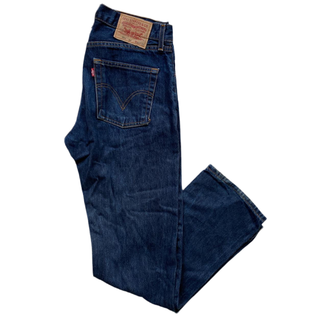 Levis 751 Navy Jeans (30W)