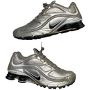 Nike Shox Turbo 9 Metallic Silver and Black 2010 (UK 9.5)