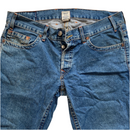 True Religion Logan Blue Jeans (36W)