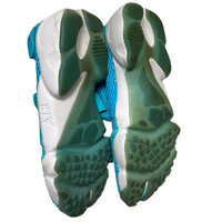 Nike Air Rift Split Tabi Toe Light Blue and White (UK 5.5)