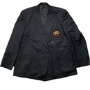 Burberry Burberrys Vintage Double Breasted Wool Suit Jacket Blazer (XL)