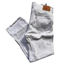 Levis 751 White Jeans (36W)