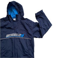 Nike Athletic Quarter Zip Windbreaker (XL)
