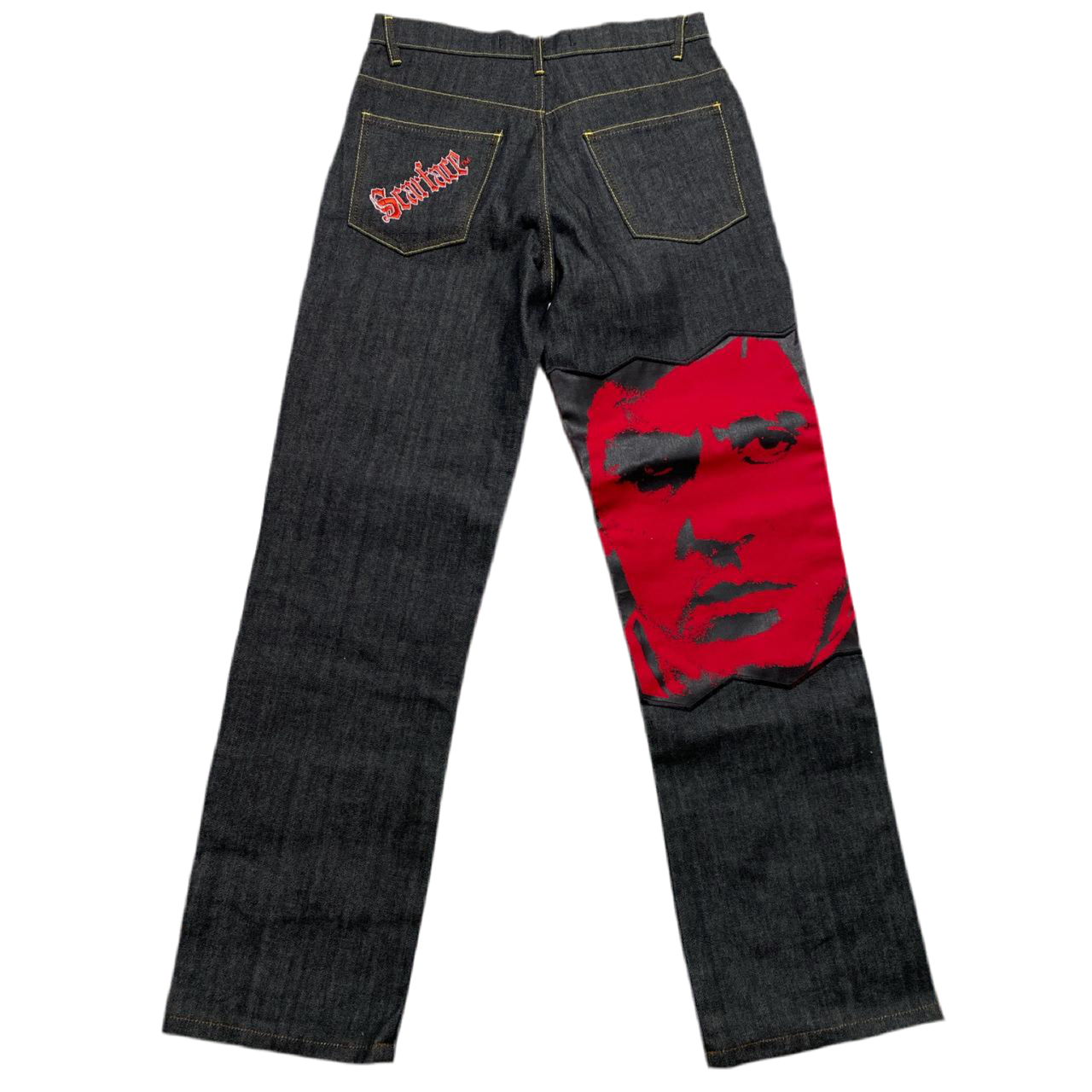Scarface Vintage Tony Montana Al Pacino Jeans (29W)