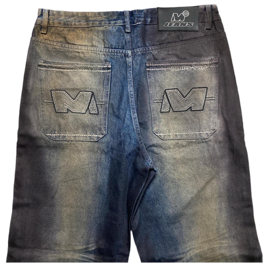 Minus Two Jeans Stonewash Blended Denim (W 34)
