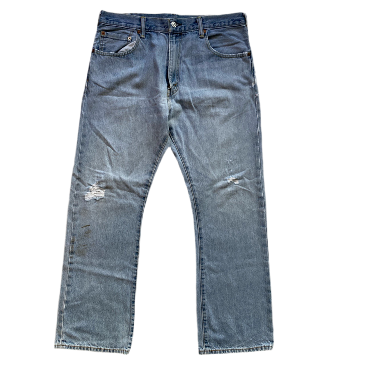 Levis 517 Light Blue Jeans (35W)