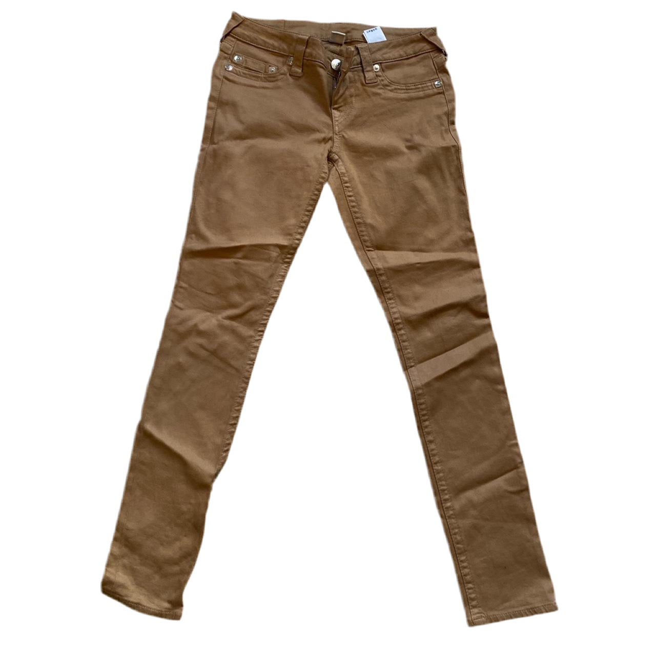 True Religion Skinny Light Brown Jeans (29W)