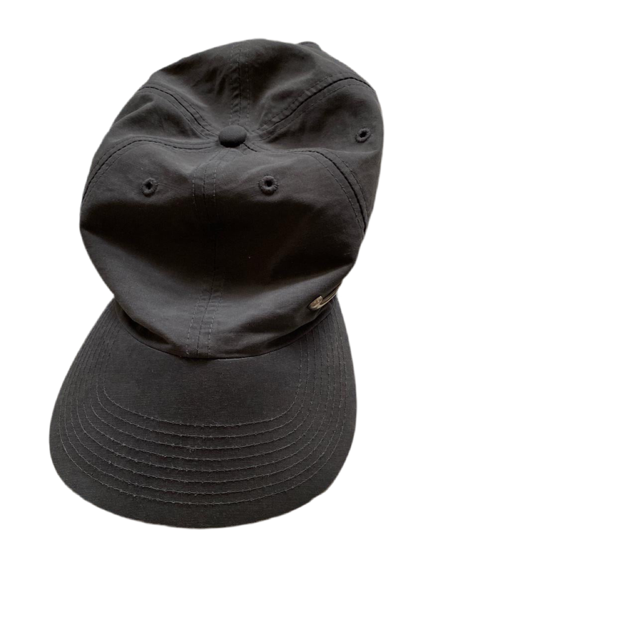 Nike Silver Swoosh Cap