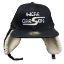 Swoosh Dog Ear Trapper Hat