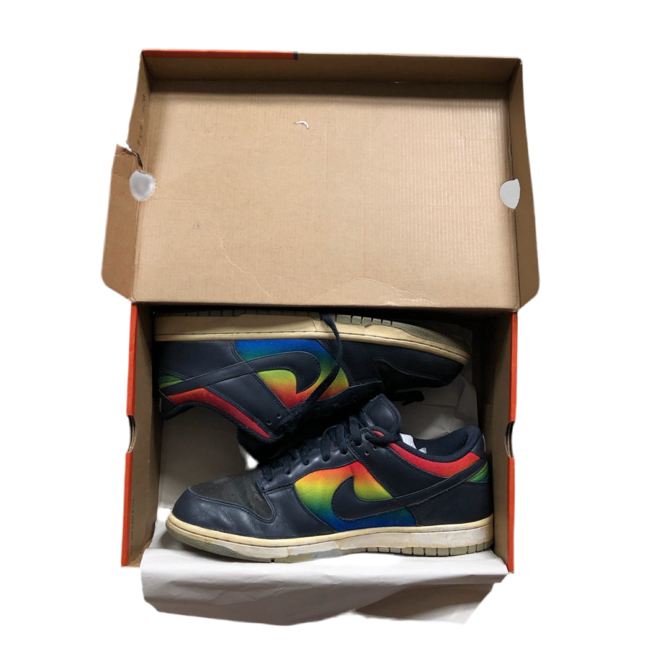 Nike Dunk Low Rainbow 2005 (UK 10)