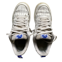 Nike Air Force 1 White and Blue (UK 8)