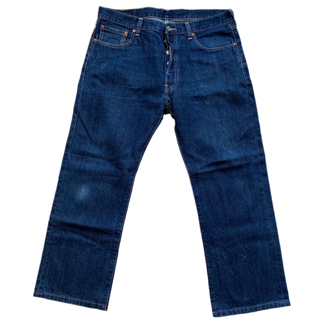 Levis 501 Stonewashed Jeans (36W)