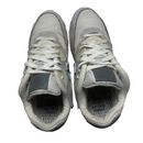 Nike Air Max 90 Basement Grey and Orange Velcro Swoosh (UK 7.5)