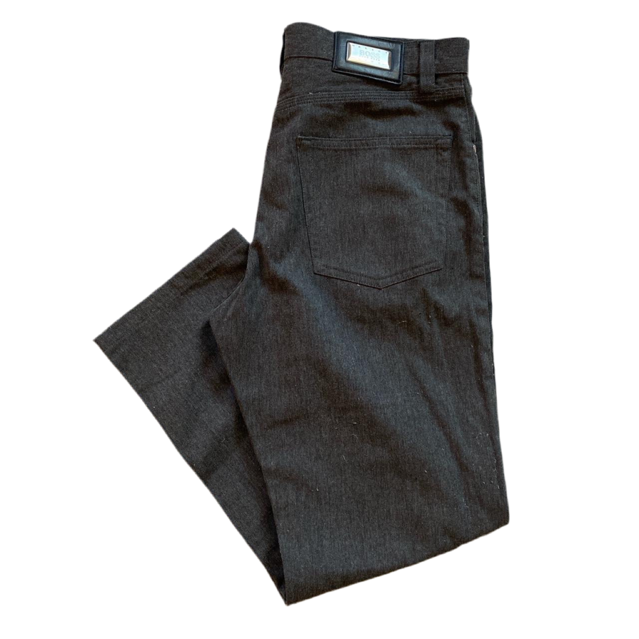 Hugo Boss Charcoal Grey Jeans (32W)