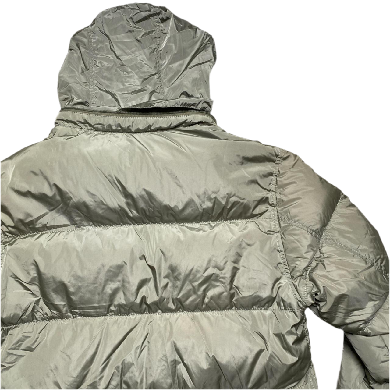 Prada Sport Vintage Light Green Puffer Jacket (L)