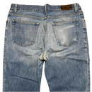 Gucci Vintage Baggy Light Blue Jeans (36W)