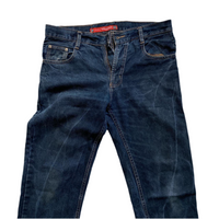 Levis 501 Dark Navy Jeans (34W)