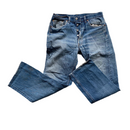 Levis 501 Blue Jeans (32W)