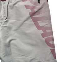 Palace Fade Shell Nylon Shorts Purple and Grey (M)