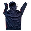 True Religion Navy and Red Hoodie (XL)