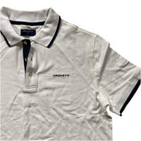 Hackett Golf White Polo (M)