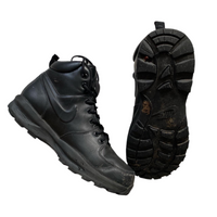 Nike Black Leather Boot (UK 8)