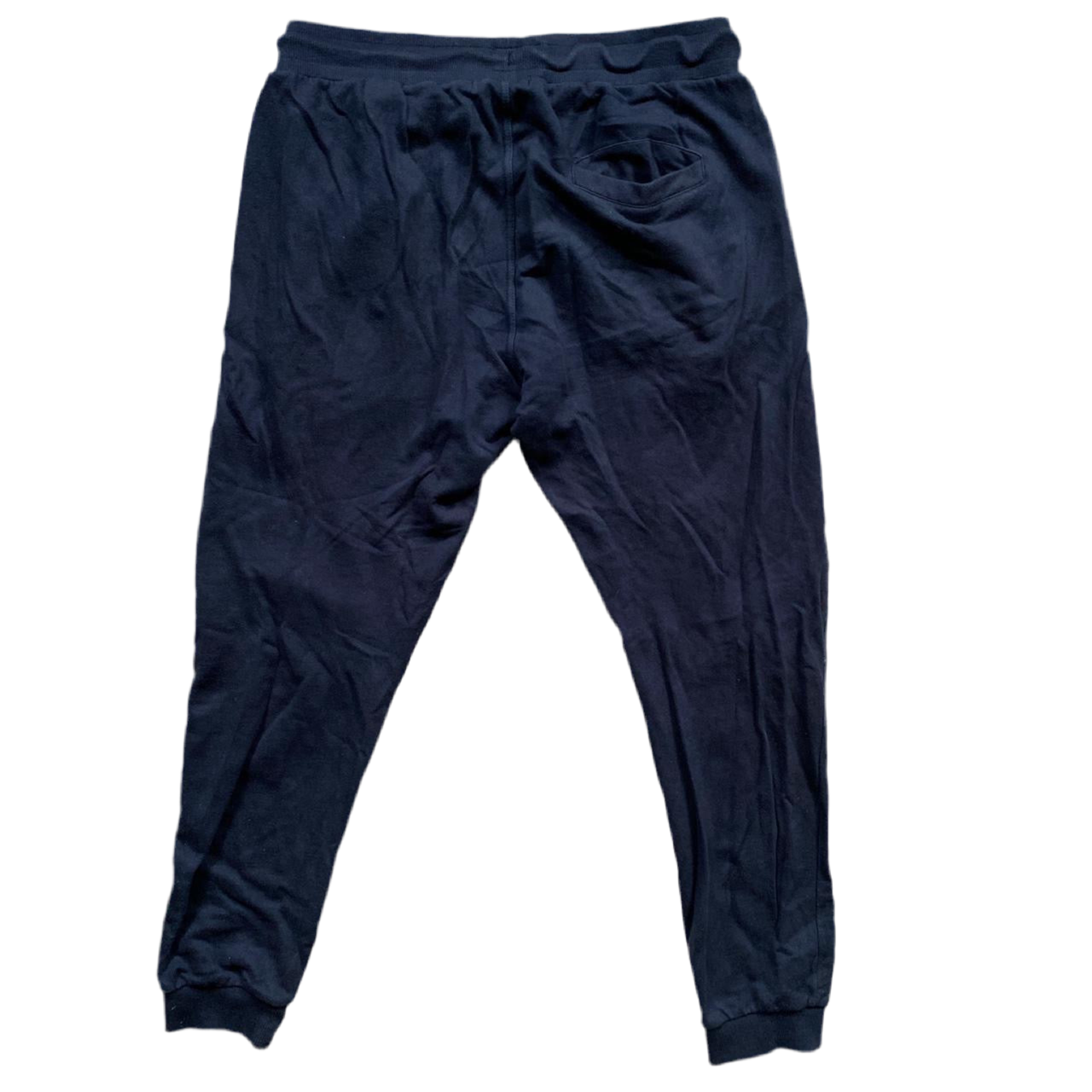 Ed Hardy Navy Spellout Joggers (S)