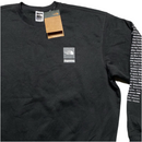 The North Face Supreme Black and White Jumper (L)