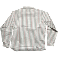Denim Tears White Red Green and Black Pink Stripe Long Sleeve Shirt (S)
