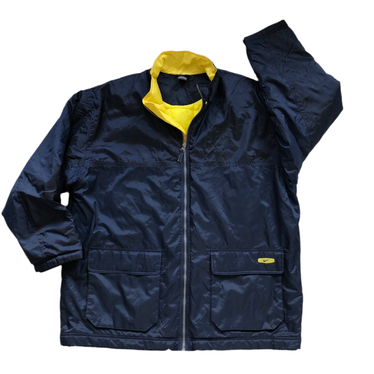 Nike Vintage 90’s Spellout Jacket (XL)