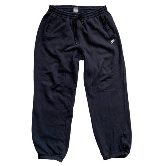 Nike Swoosh Black Joggers (L)