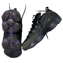 Reebok Killa Cam’ron DMX Run 10 Harlem Nights Black Pony Hair Trainers (UK 9)