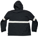 Stussy Black and White Windbreaker Jacket (XL)