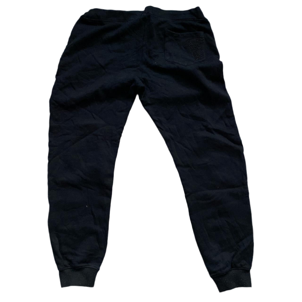 Versace Black Joggers (XL)