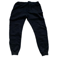 Versace Black Joggers (XL)