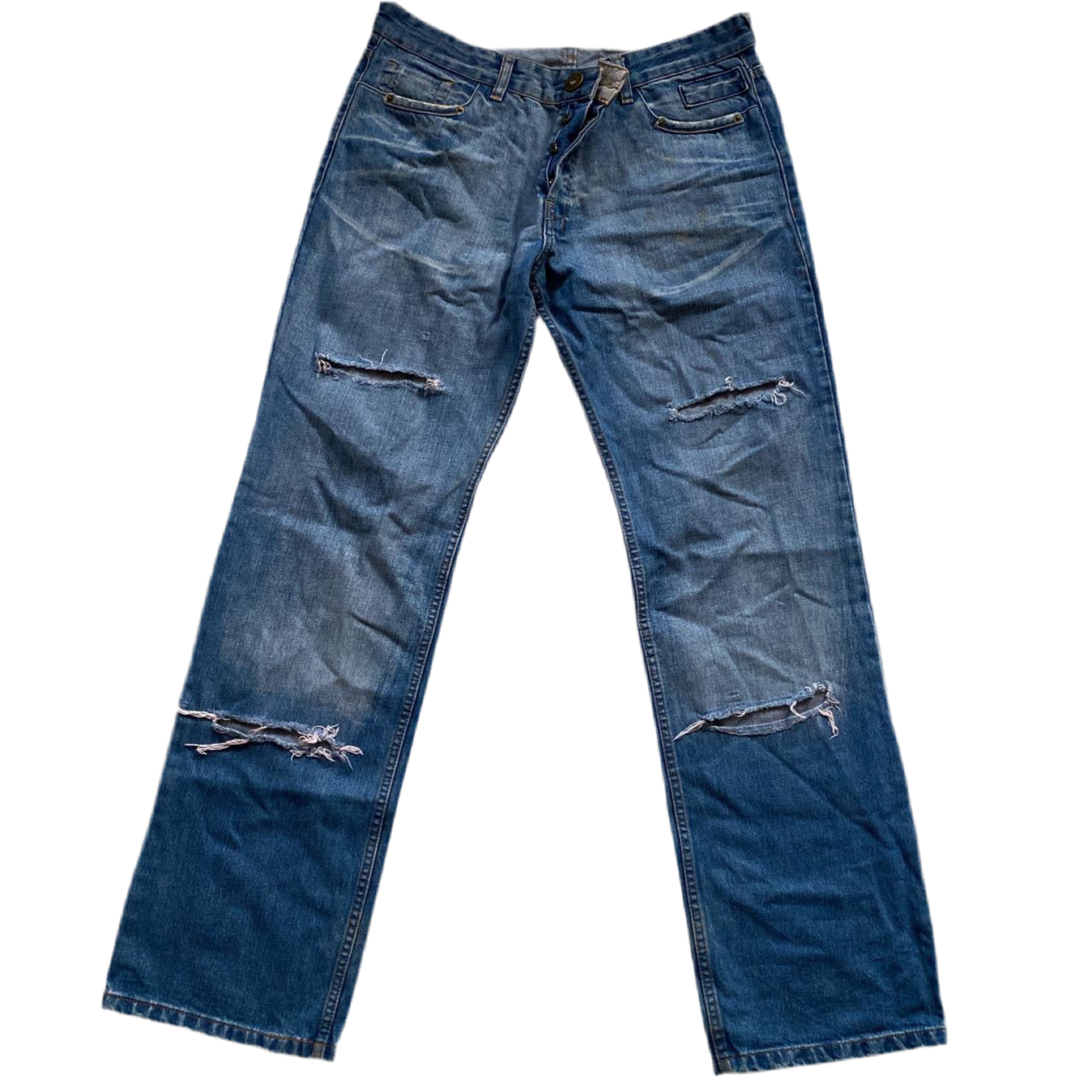 Dolce and Gabbana Distressed Jeans (36W)